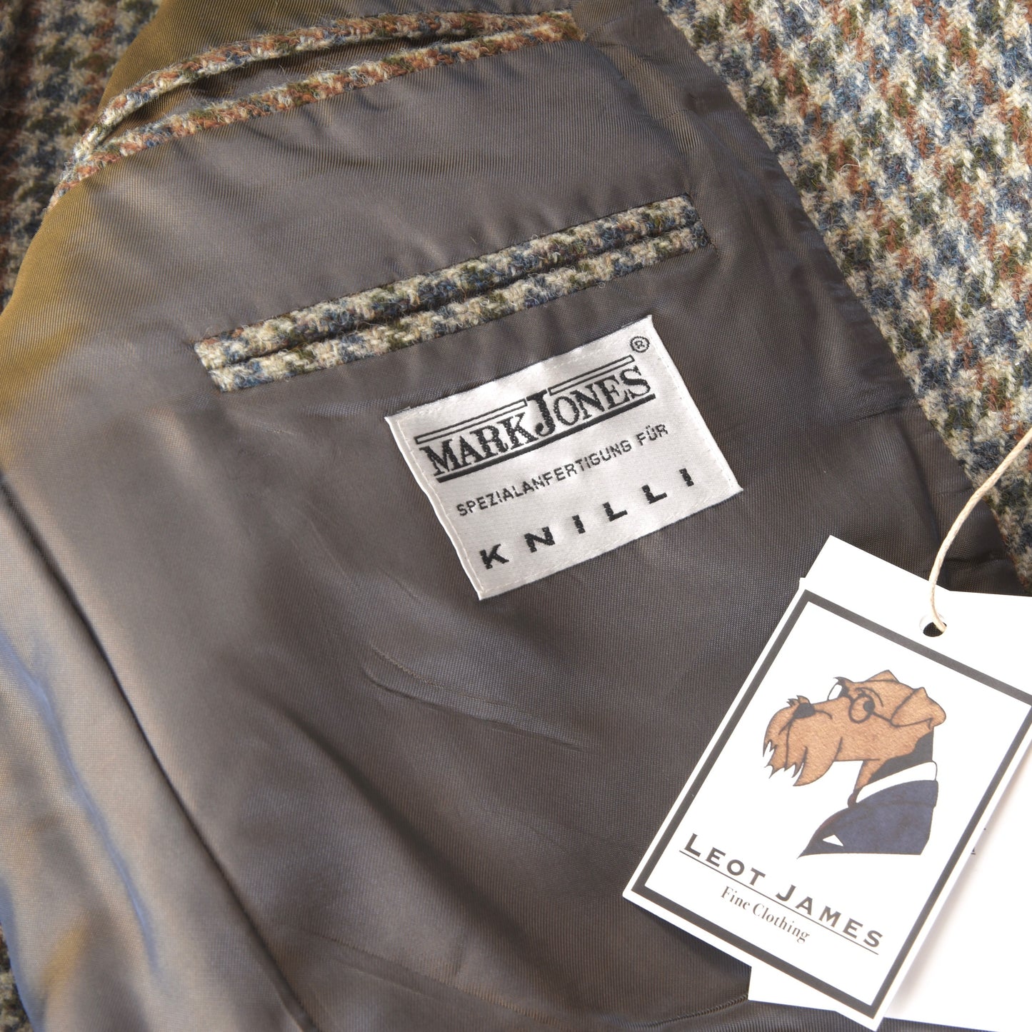 Harris Tweed/Mark Jones Wolljacke