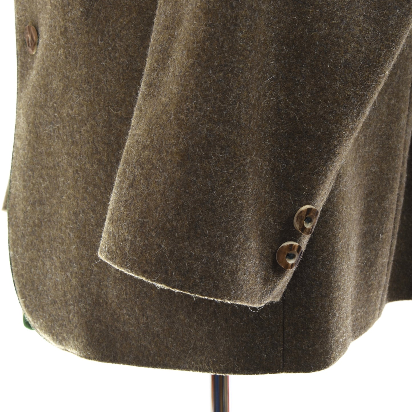 Classic 100% Wool Janker/Jacket Size 50 - Brown