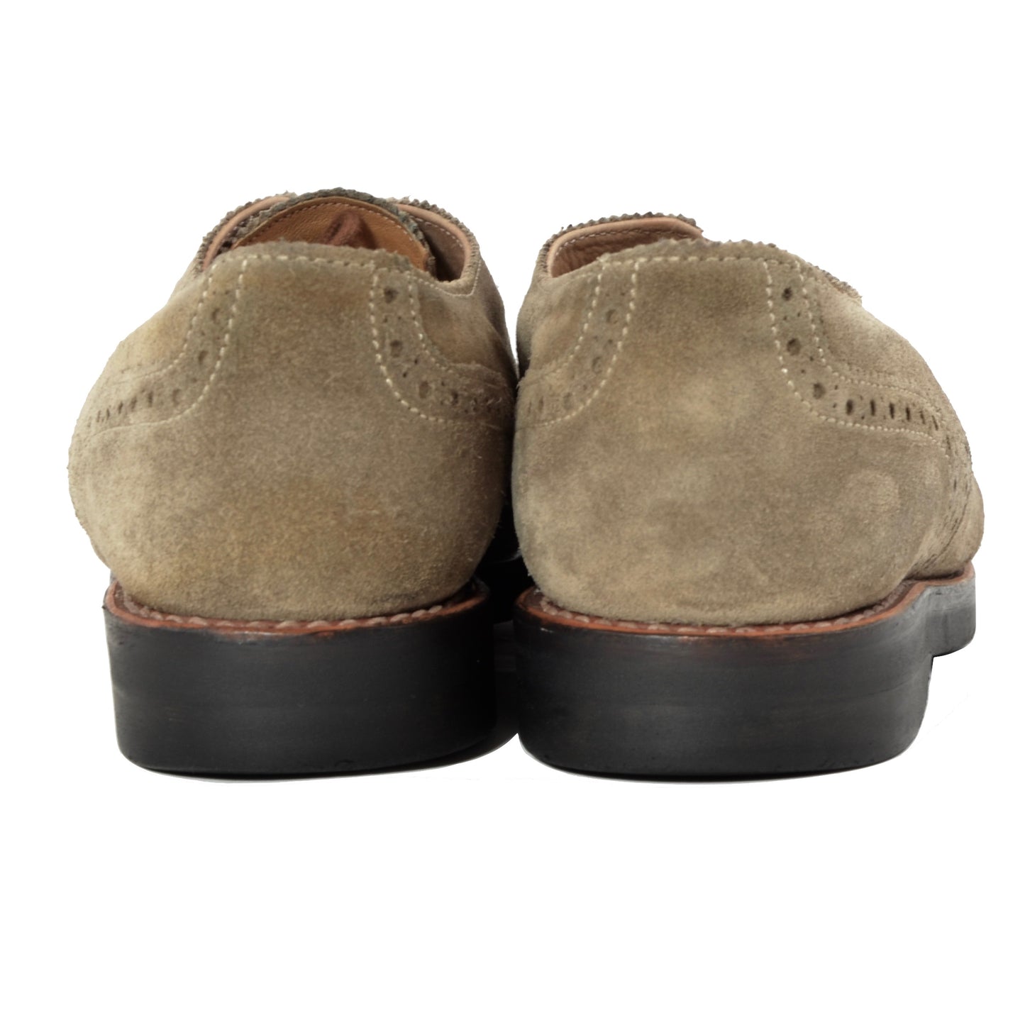 Ludwig Reiter Suede Shoes Size 7 - Sand