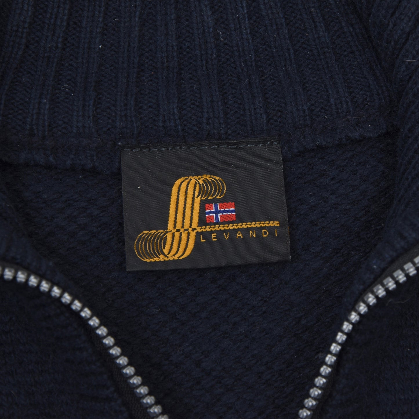 Levandi Norwegian Wool Sweater Size M