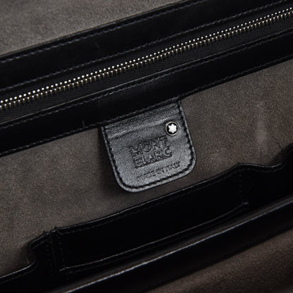 Montblanc Meisterstück Leather Briefcase - Black
