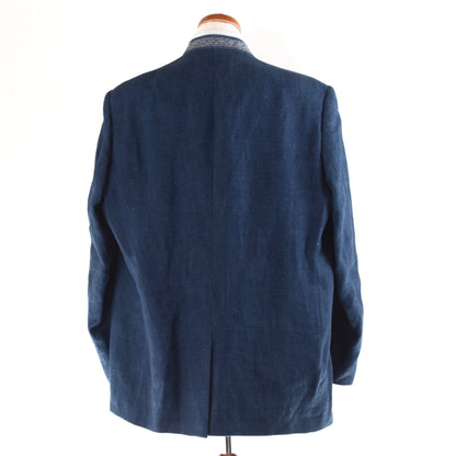 Gössl Linen Janker/Jacket Size 60 - Blue