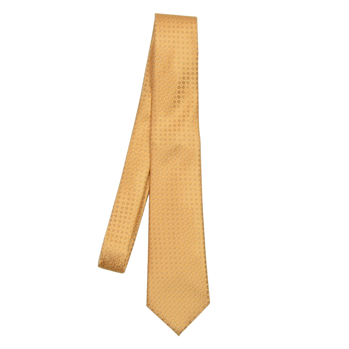 Canali Silk Tie - Gold