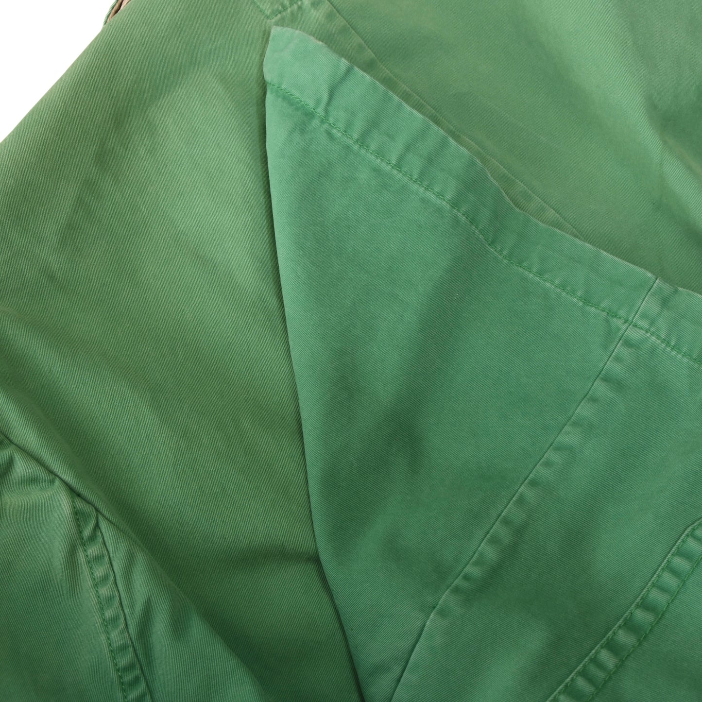 Polo Ralph Lauren Cotton Jacket Size 42 - Green