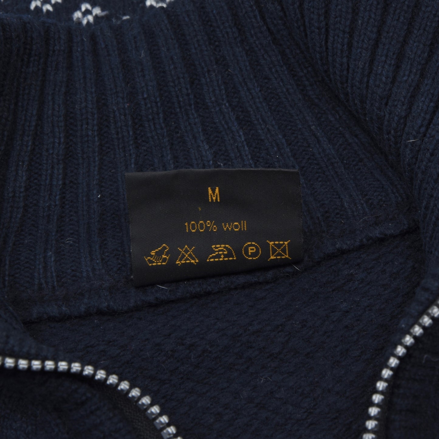 Levandi Norwegian Wool Sweater Size M