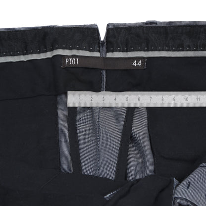 PT01 Stückgefärbte Hose aus Baumwollmischung Größe 44