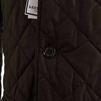 Barbour Quilted Lutz Size XXL - Olive