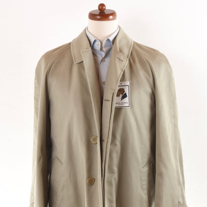 Aquascutum Classic Trench Coat Size 40 - Tan/Beige