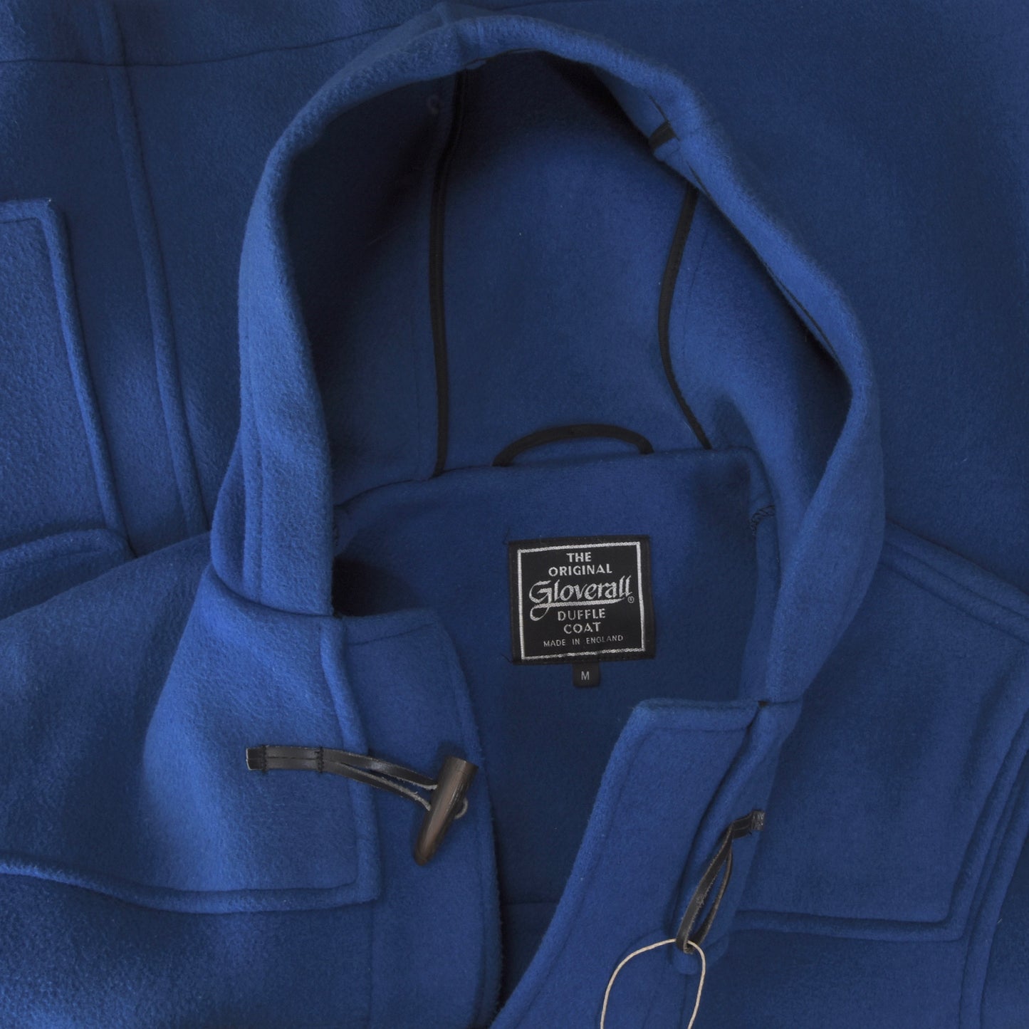 Gloverall Duffle Coat Size M - Blue