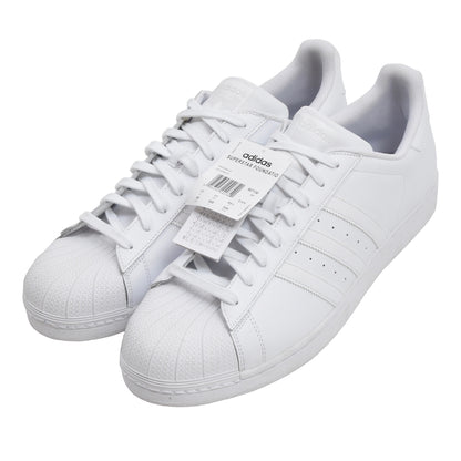 Neue Adidas Superstar Foundation Turnschuhe Größe 53 1/3 US 18 UK 17 - Weiß