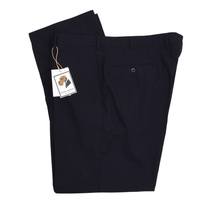 Ermenegildo Zegna High Performance Wool Pants Size 58 - Navy Blue