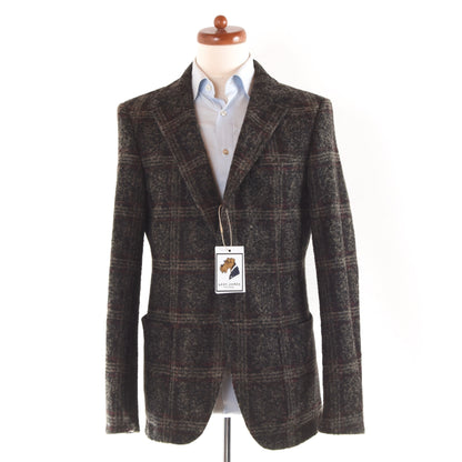 Dietmar Haas Wollmischjacke - Windowpane