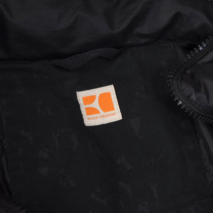 Hugo Boss Orange Down Puffer Coat Size 52- Black