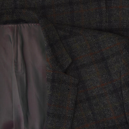 Willy Supper Harris Tweed Jacke Größe 54 - Fensterscheibe