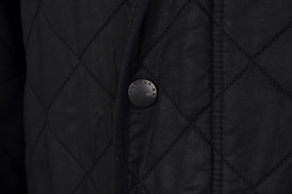Barbour Polar Quilts Mantel Größe L – Schwarz