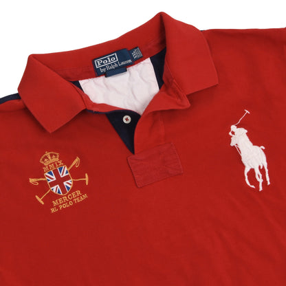 2x Polo Ralph Lauren Big Pony Mercer Poloshirts Größe XXL Custom Fit
