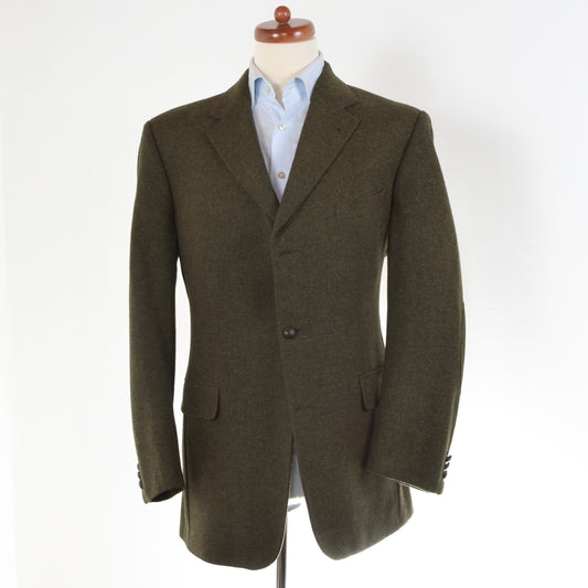 Sir Anthony Tweed Jacke Größe 52 - Grün