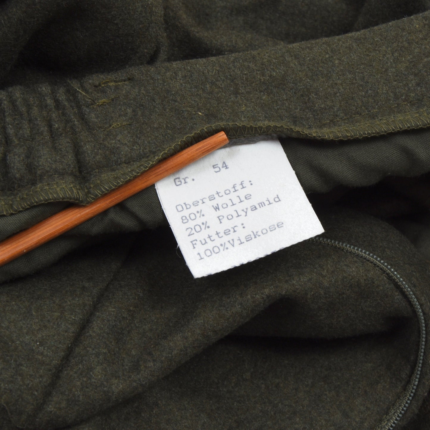 Hoesmann Country Wear Wollmischung Knickerbocker/Breeks Gr. 54 - Loden Grün