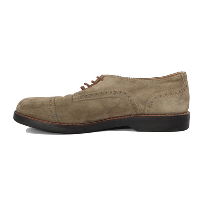 Ludwig Reiter Suede Shoes Size 7 - Sand