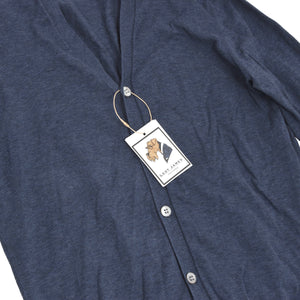 Suitsupply Cardigan aus Baumwolle Größe M - Blau