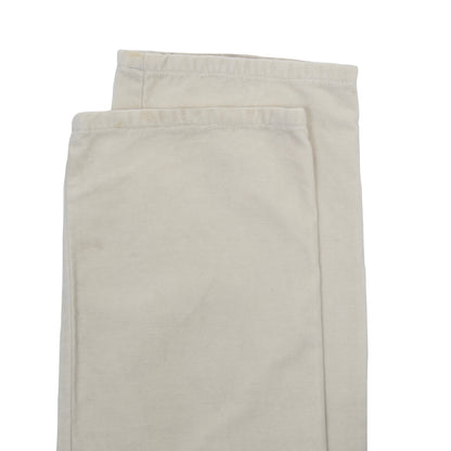 Salvatore Ferragamo Feine Cordhose Größe 54 - Creme