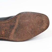 Laden Sie das Bild in den Galerie-Viewer, Vintage Kirche Shell Cordovan Schuhe Größe 10,5 G - schwarz