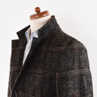 Dietmar Haas Wollmischjacke - Windowpane