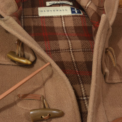 Gloverall Duffle Coat Size 52 - Tan