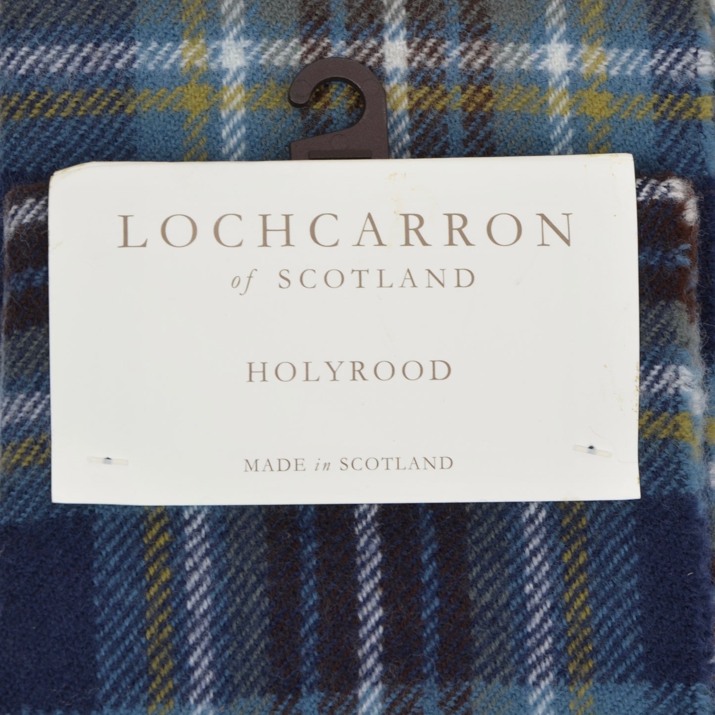 NEU Lochcarron Wollschal - Holyrood Tartan