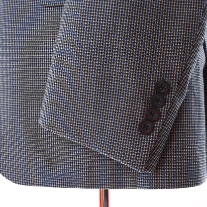 Samuelsohn Wool-Silk Jacket Size 39SH - Blue