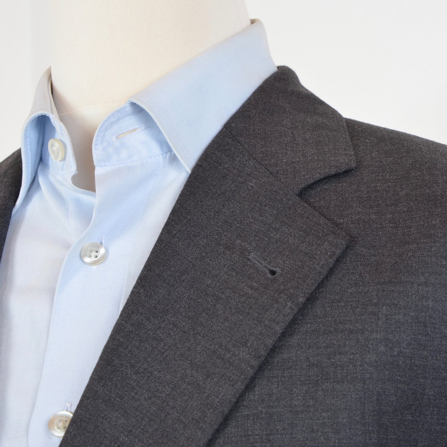 Burberrys Wool Suit Size 54 - Grey