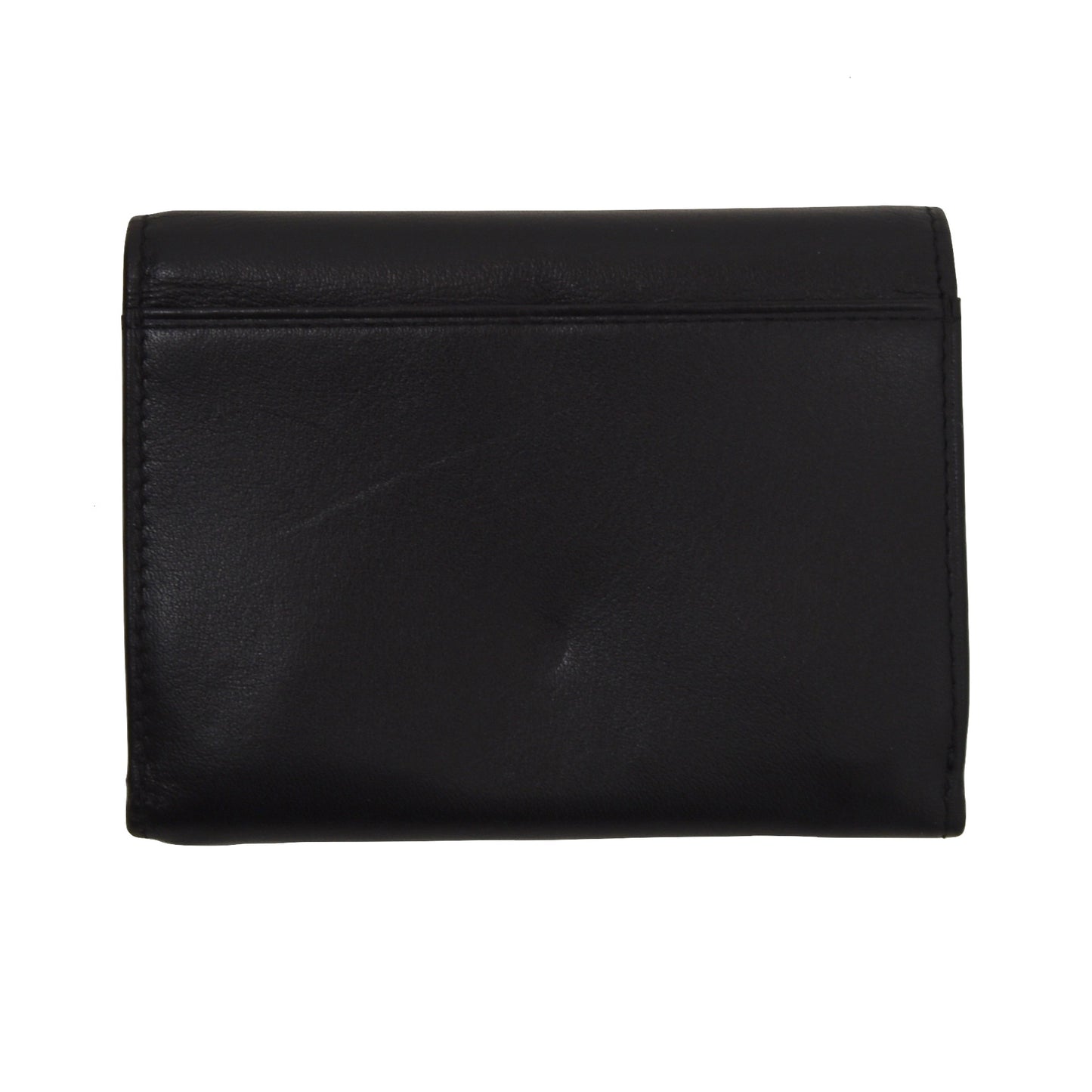 Becker Handmade Germany Wallet With Coin Pouch - Black