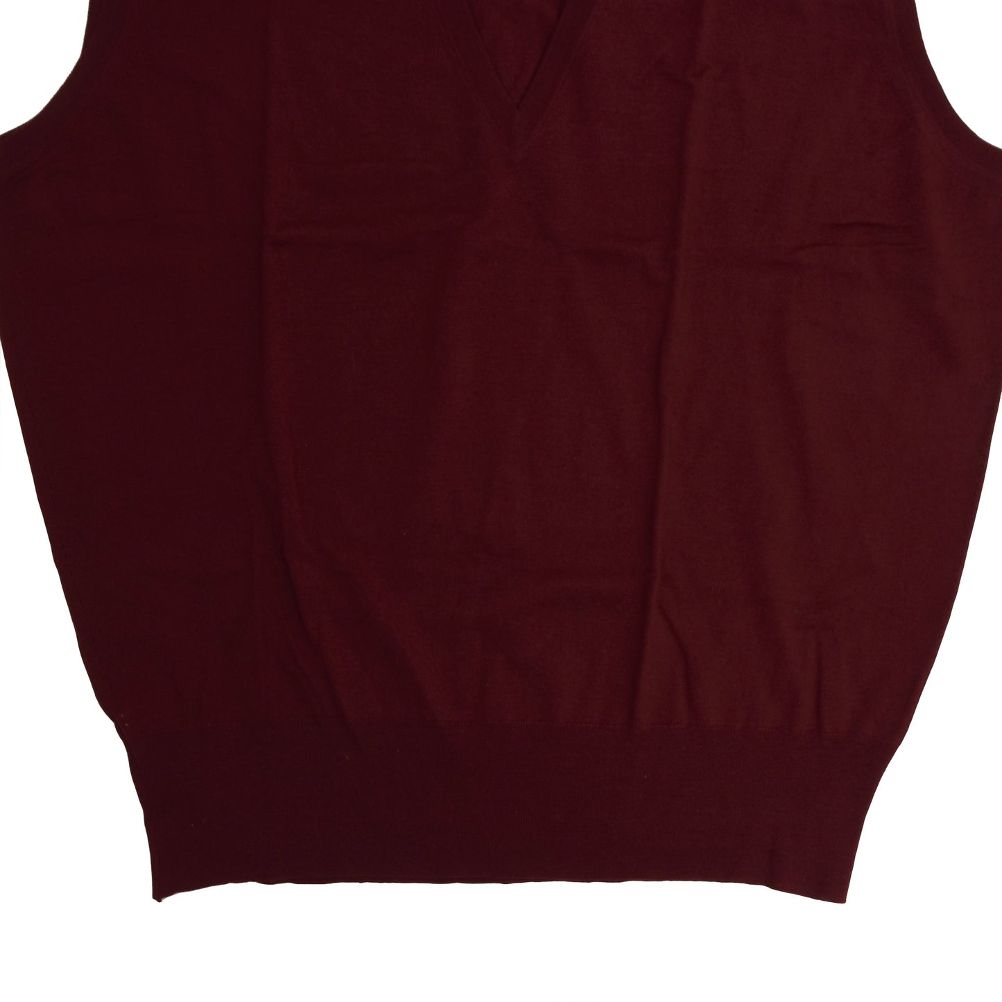 Knize Wien Sweater Vest Size 46  - Burgundy