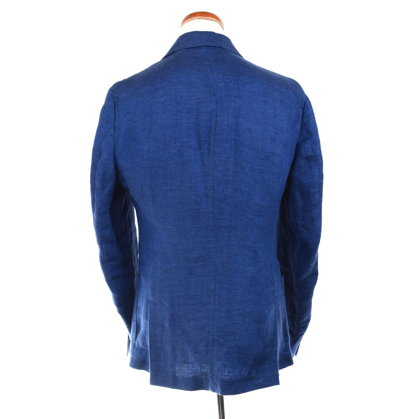 Paul Rosen Heritage Unstructured Wool Jacket Size 52 - Blue