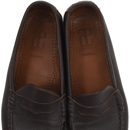 Allen Edmonds Winthrop Shoes Size 9 E - Brown