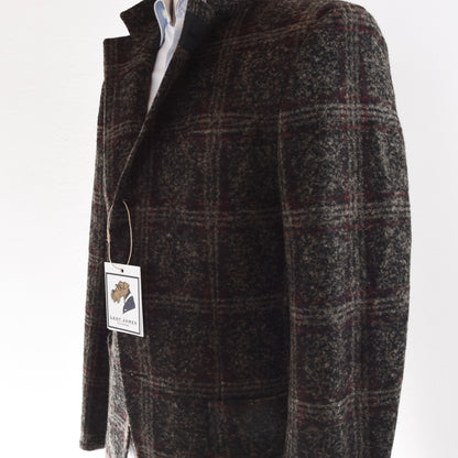 Dietmar Haas Wollmischjacke - Windowpane