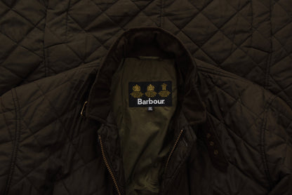 Barbour Quilted Lutz Size XXL - Olive