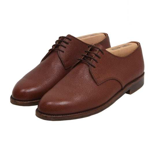 Ludwig Reiter Scotch Grain Lederschuhe Größe 8 - Rost