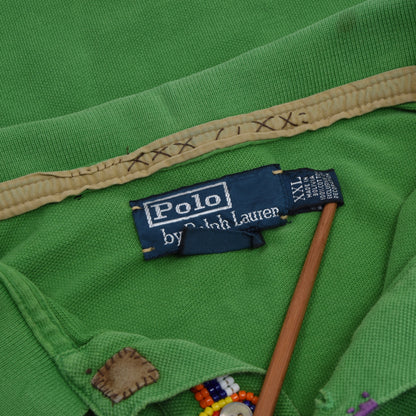 4x Polo Ralph Lauren Poloshirts Größe XXL