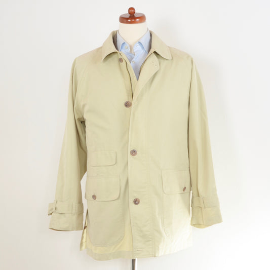 Brooksfield The Balmoral Jacke Größe 50 - Beige