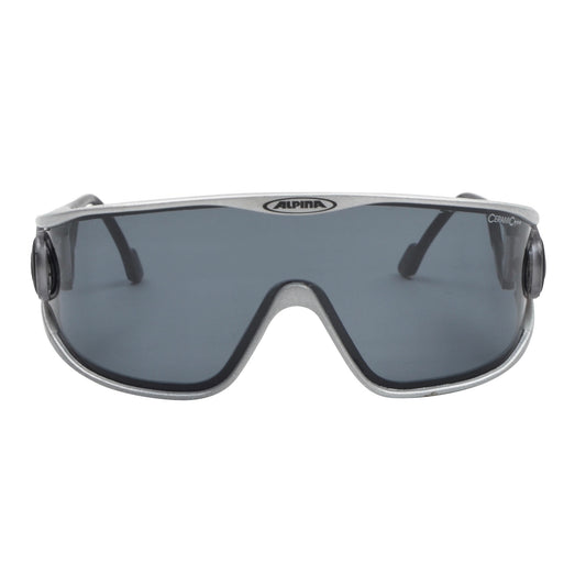 Alpina Swing Shield S Sonnenbrille - Silber