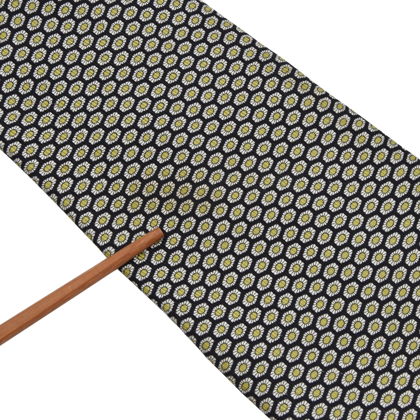 Kiton Napoli 7 Fold Silk Tie - Flowers