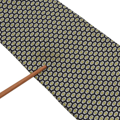Kiton Napoli 7 Fold Silk Tie - Flowers