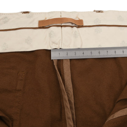 Private White VC Tropical Weave Shorts Größe W32 - Tabakbraun