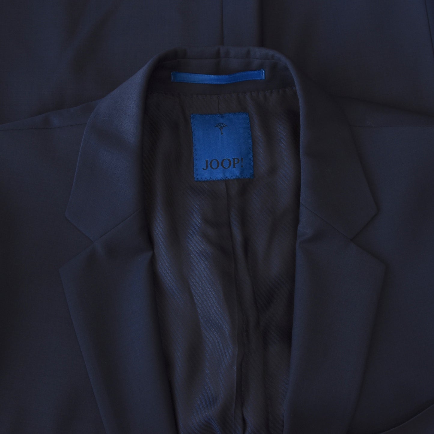 Joop! Wool Blend Suit Size 48 - Blue