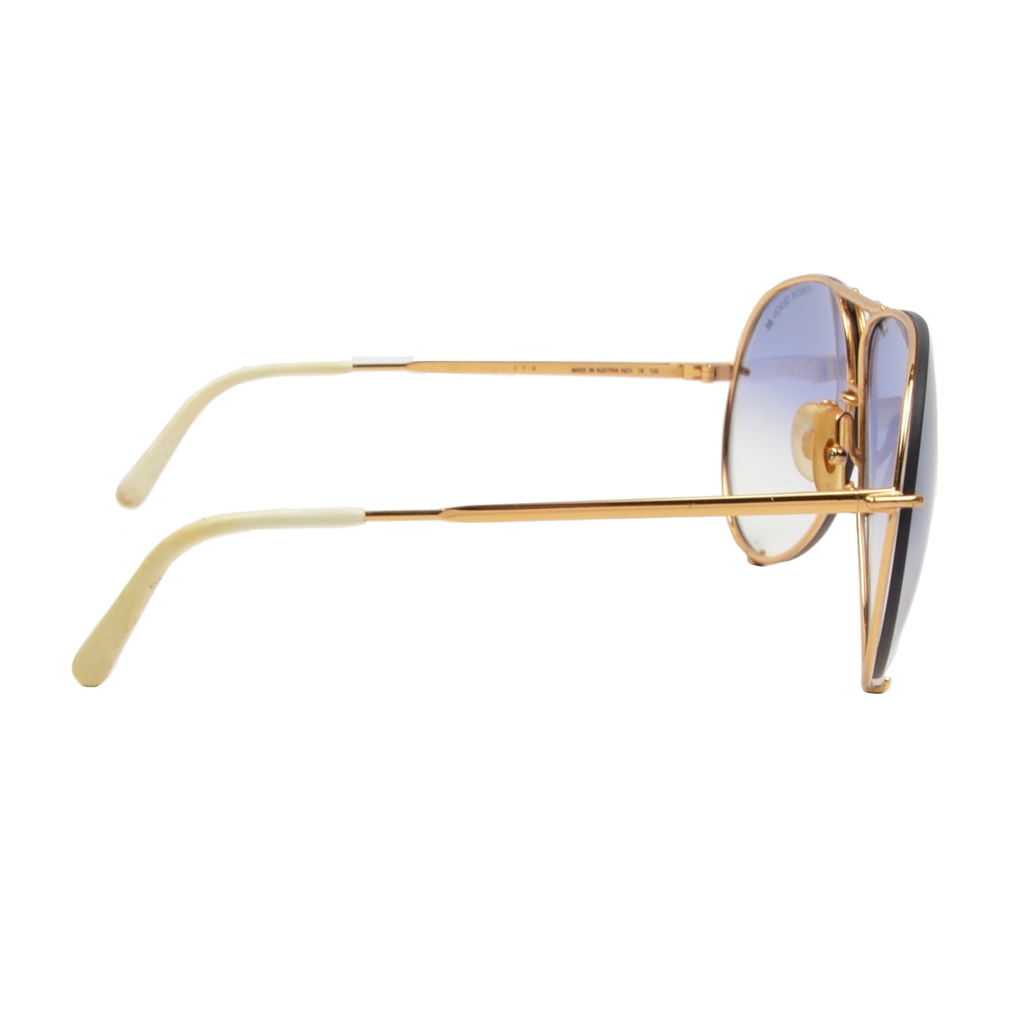 Vintage Porsche Design 5621 Sonnenbrille &amp; Etui - Gold