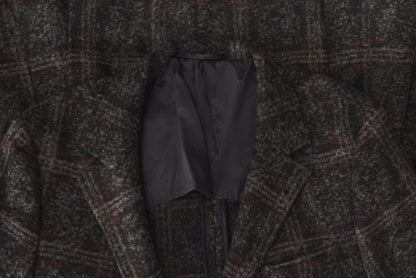 Dietmar Haas Wollmischjacke - Windowpane