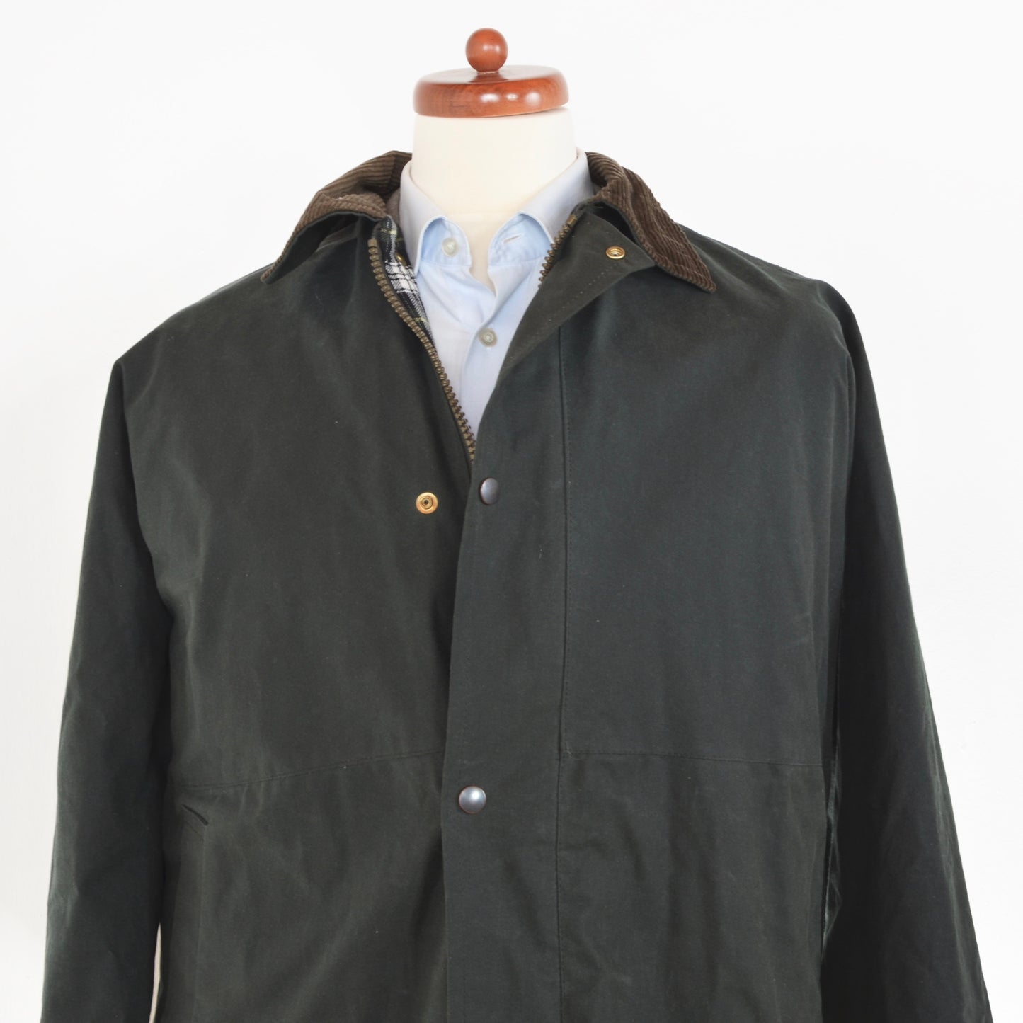 Sherwood Waxed Jacket Size XXXXXL - Green