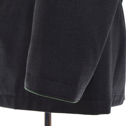 Lodenfrey 1/4 Lined Wool Janker/Jacket Size 48 - Grey