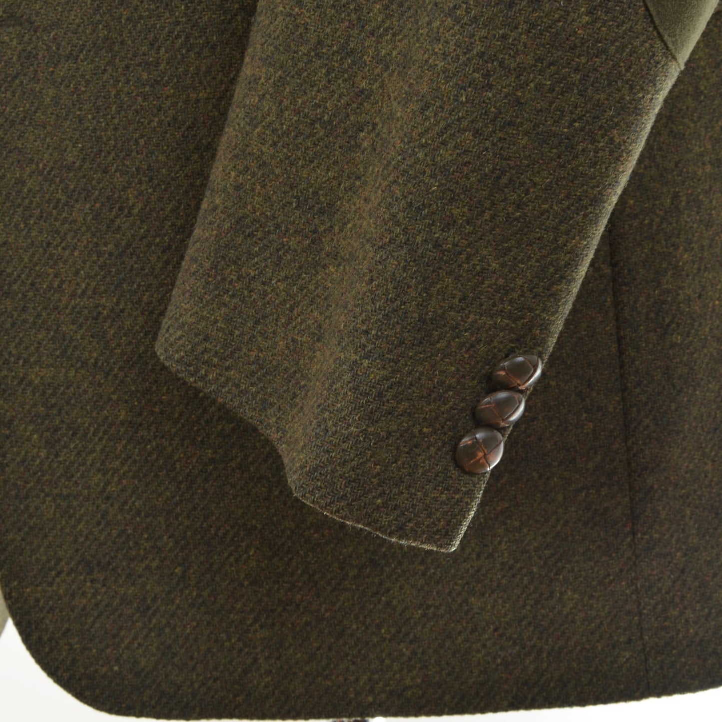 Sir Anthony Tweed Jacke Größe 52 - Grün